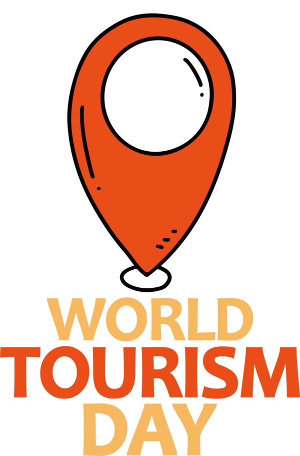 Transparent World Tourism Day Line Text Mathematics for Tourism Day for World Tourism Day