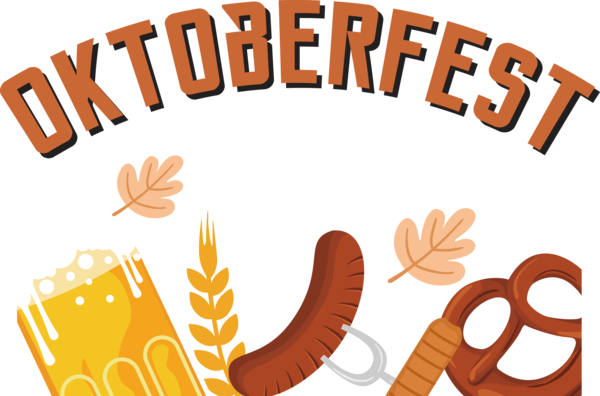 Transparent Oktoberfest Logo Fast food Oktoberfest for Beer Festival Oktoberfest for Oktoberfest