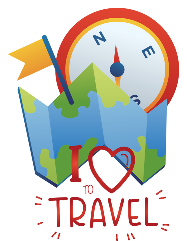 Transparent World Tourism Day Logo Culture Design for Tourism Day for World Tourism Day