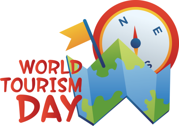 Transparent World Tourism Day Human Logo Diagram for Tourism Day for World Tourism Day