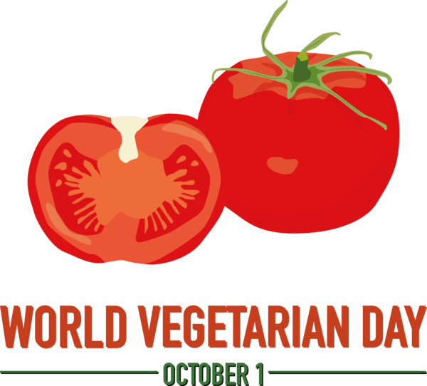 Transparent World Vegetarian Day Tomato juice Juice Vegetable for Vegetarian Day for World Vegetarian Day