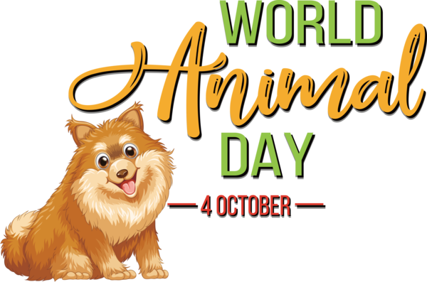 Transparent World Animal Day Pomeranian Snout Whiskers for Animal Day for World Animal Day