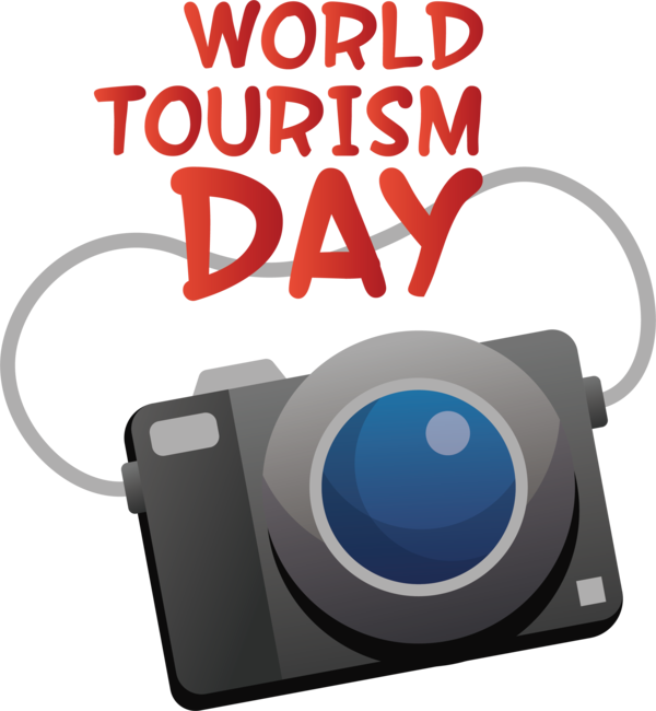 Transparent World Tourism Day Logo Design Line for Tourism Day for World Tourism Day