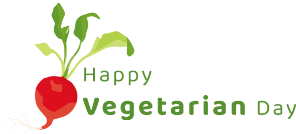 Transparent World Vegetarian Day Natural food Logo Superfood for Vegetarian Day for World Vegetarian Day