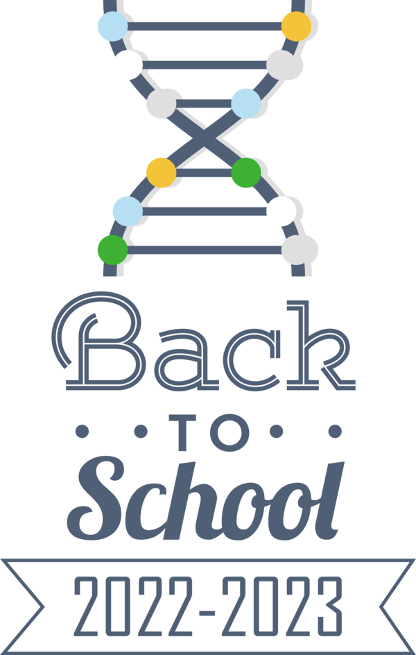 Transparent Back to School Human Ice Cream Logo for Back to School 2023 for Back To School