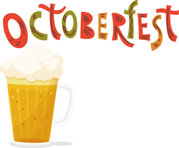 Transparent Oktoberfest Coffee Coffee cup Design for Beer Festival Oktoberfest for Oktoberfest