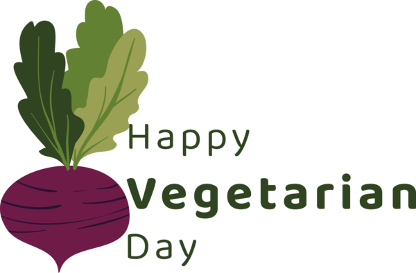 Transparent World Vegetarian Day Leaf Flower Plant stem for Vegetarian Day for World Vegetarian Day