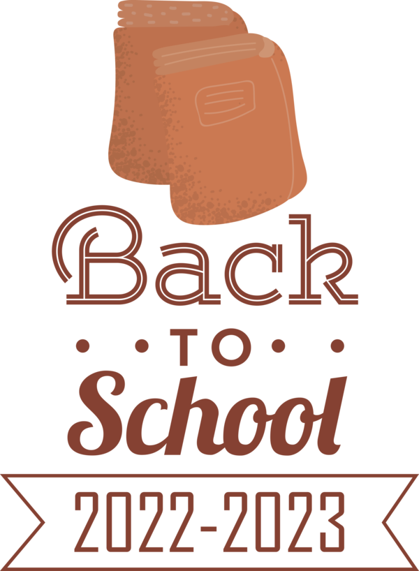 Transparent Back to School Font Logo Lobster for Back to School 2023 for Back To School