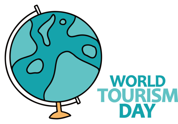 Transparent World Tourism Day Human Cartoon Behavior for Tourism Day for World Tourism Day