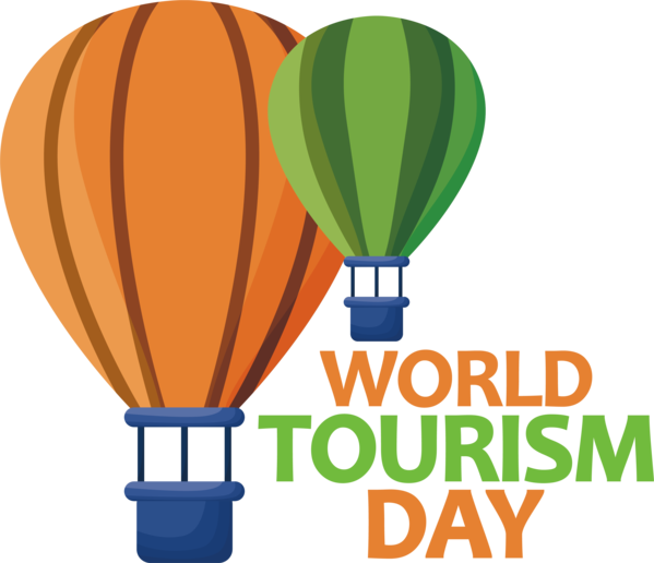Transparent World Tourism Day Red Nose Day 2011 Hot air balloon Balloon for Tourism Day for World Tourism Day