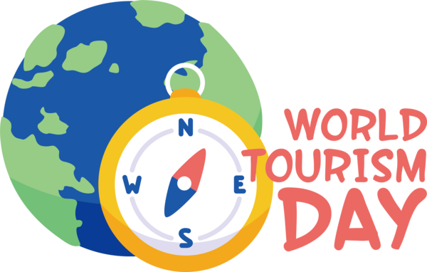 Transparent World Tourism Day Human Logo Drawing for Tourism Day for World Tourism Day