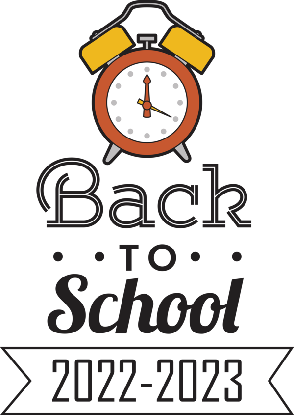 Transparent Back to School Logo Lobster Line for Back to School 2023 for Back To School