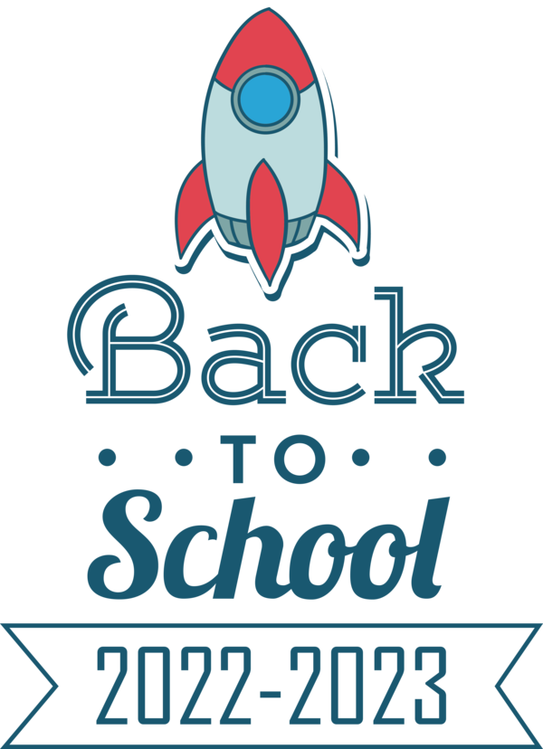 Transparent Back to School Design Logo Human for Back to School 2023 for Back To School