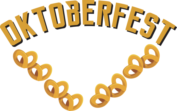 Transparent Oktoberfest Circle Drawing Jewellery for Beer Festival Oktoberfest for Oktoberfest