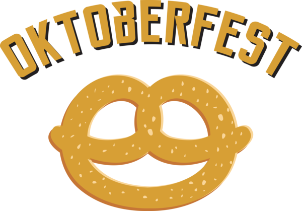 Transparent Oktoberfest Pretzel Cartoon for Beer Festival Oktoberfest for Oktoberfest