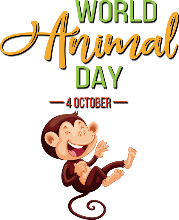 Transparent World Animal Day Drawing Design Royalty-free for Animal Day for World Animal Day