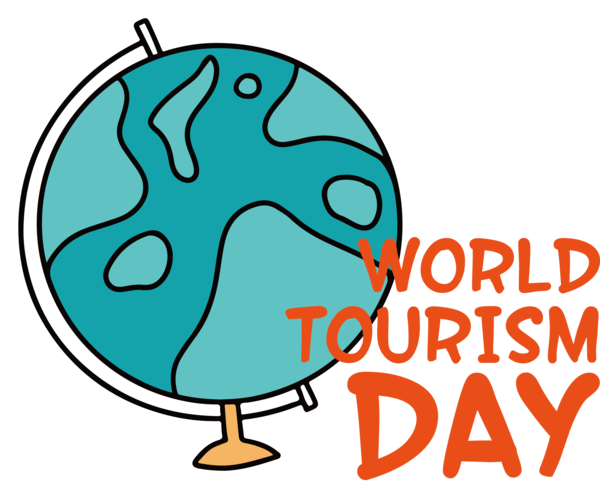 Transparent World Tourism Day Human Cartoon Behavior for Tourism Day for World Tourism Day