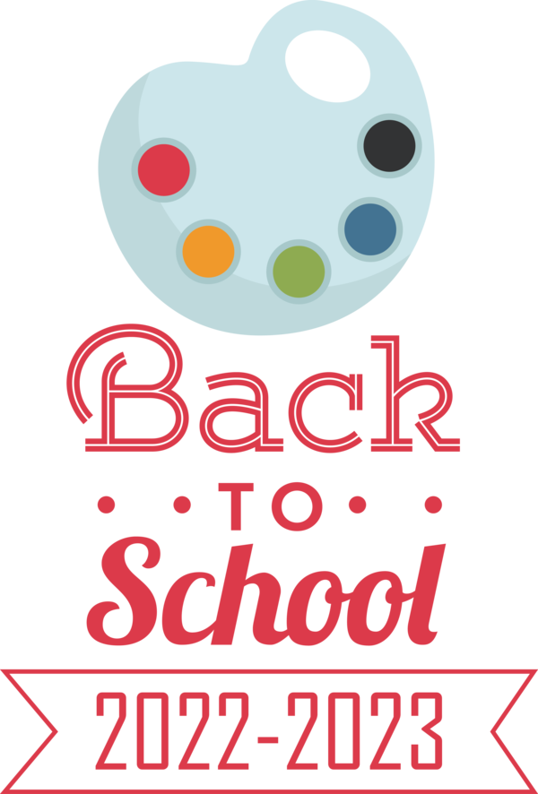 Transparent Back to School Logo Lobster Line for Back to School 2023 for Back To School