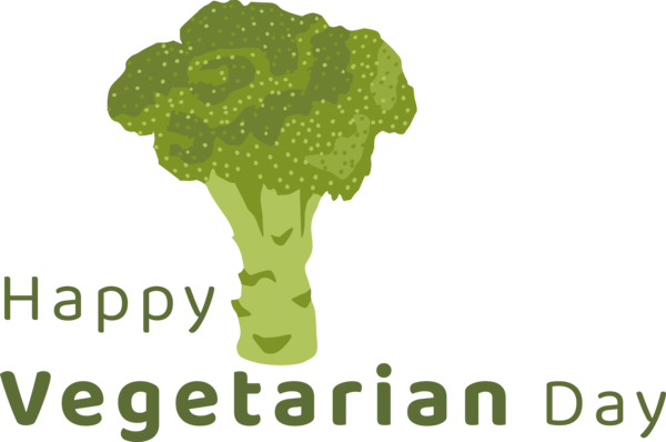 Transparent World Vegetarian Day Leaf Leaf vegetable Font for Vegetarian Day for World Vegetarian Day