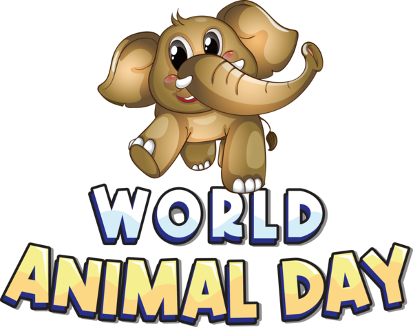 Transparent World Animal Day Dog Human Cartoon for Animal Day for World Animal Day