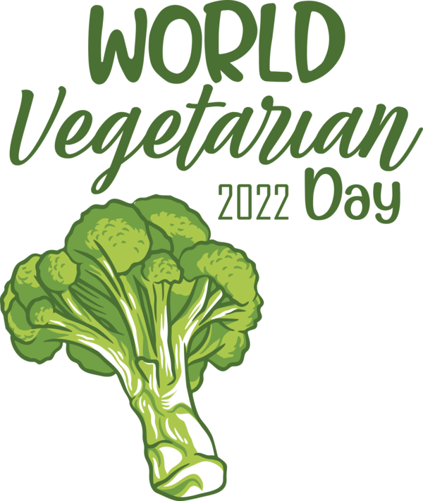Transparent World Vegetarian Day Leaf vegetable Leaf Herb for Vegetarian Day for World Vegetarian Day