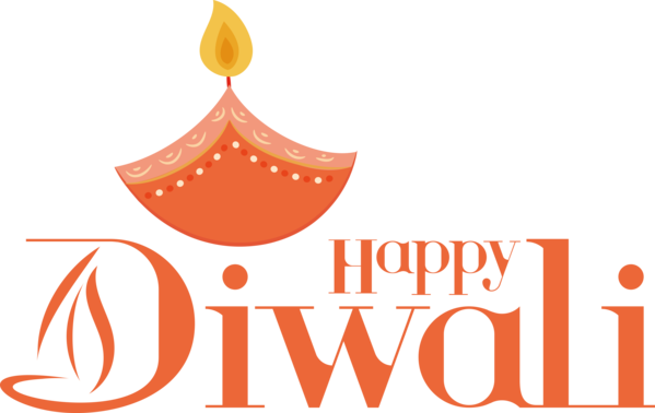 Transparent Diwali Logo Design Line for Happy Diwali for Diwali