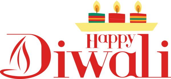 Transparent Diwali Logo Design Line for Happy Diwali for Diwali