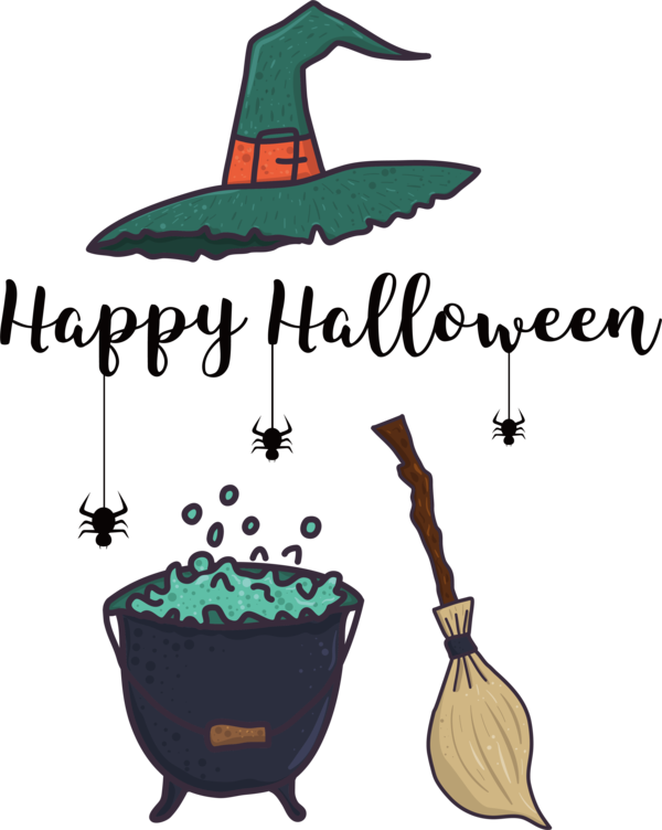 Transparent Halloween Design Royalty-free Vector for Happy Halloween for Halloween