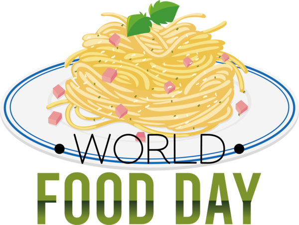 Transparent World Food Day Pasta Italian cuisine Spaghetti for Food Day for World Food Day