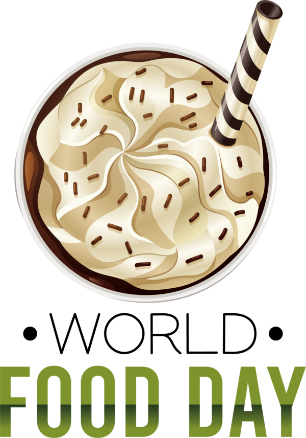 Transparent World Food Day Tea Juice Snack for Food Day for World Food Day