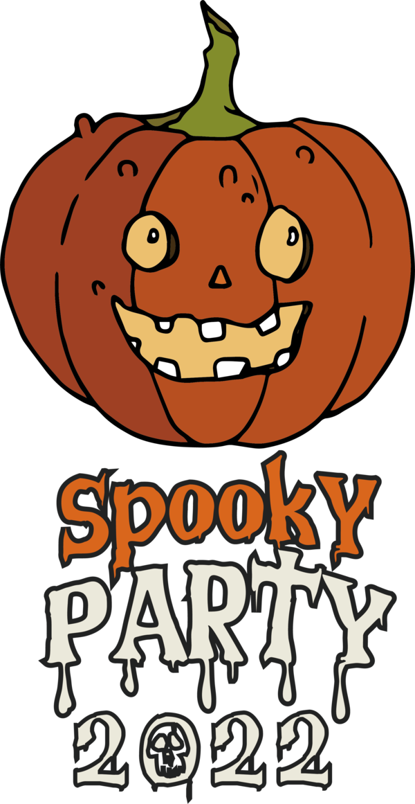 Transparent Halloween Pumpkin Cartoon Vegetable for Halloween Party for Halloween