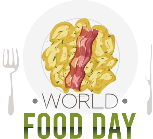 Transparent World Food Day Earth Drawing Painting for Food Day for World Food Day