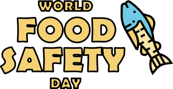 Transparent World Food Day Logo Cartoon Yellow for Food Day for World Food Day
