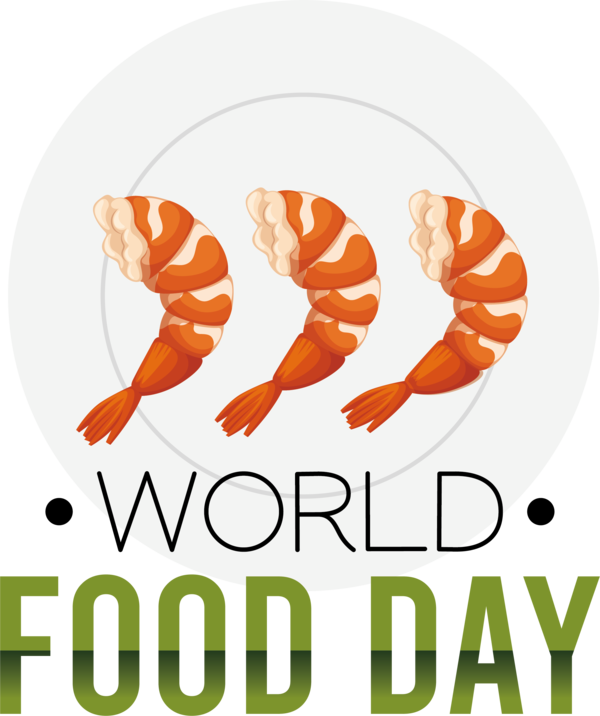 Transparent World Food Day Barbecue Shrimp Cooking for Food Day for World Food Day
