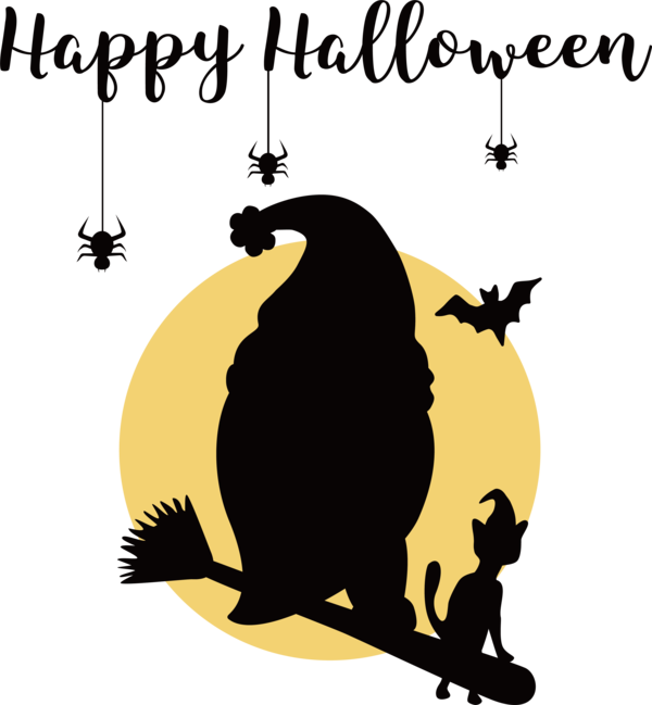 Transparent Halloween Dog Birds Beaver for Happy Halloween for Halloween