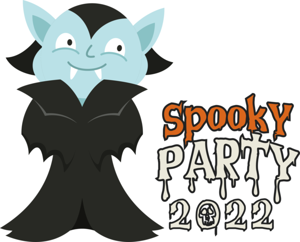Transparent Halloween Cat Dog Logo for Halloween Party for Halloween
