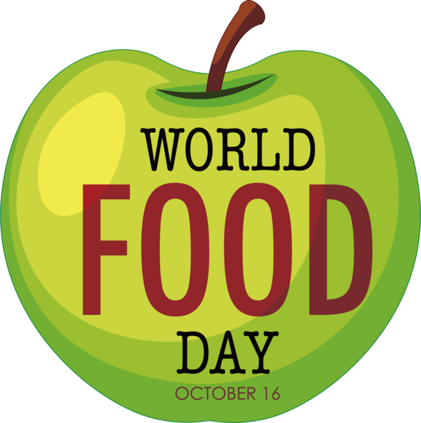 Transparent World Food Day Natural food Logo for Food Day for World Food Day