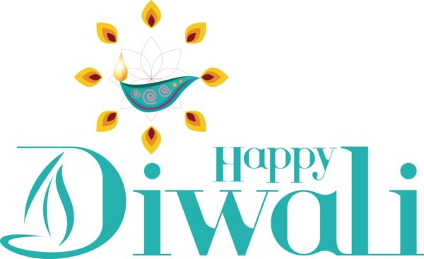 Transparent Diwali Human Logo Design for Happy Diwali for Diwali