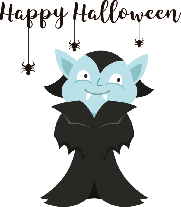 Transparent Halloween Cartoon Drawing Animation for Happy Halloween for Halloween