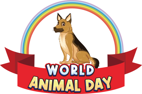 Transparent World Animal Day Drawing Logo Design for Animal Day for World Animal Day