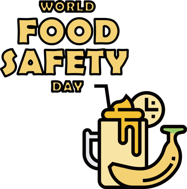 Transparent World Food Day Smoothie Banana Juice for Food Day for World Food Day