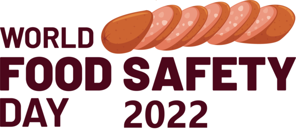 Transparent world food day Logo Text Safety for food day for World Food Day