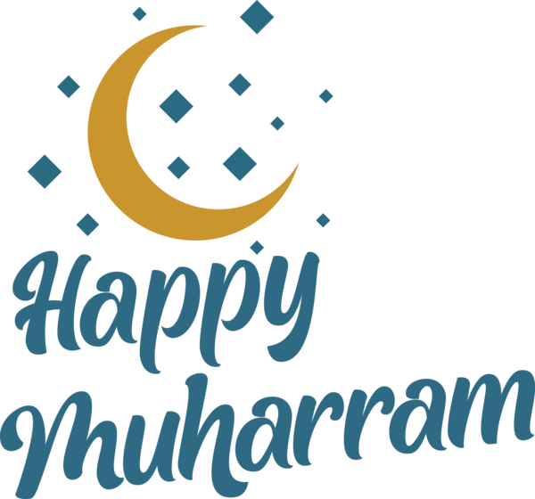 Transparent Muharram Human Logo Behavior for Happy Muharram for Muharram