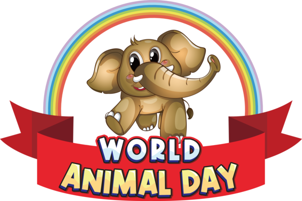 Transparent World Animal Day Ghana Logo Design for Animal Day for World Animal Day
