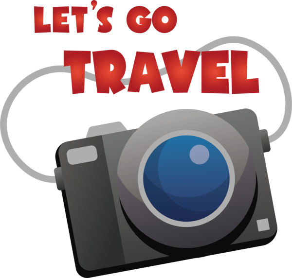 Transparent World Tourism Day Optics Logo Camera for Tourism Day for World Tourism Day