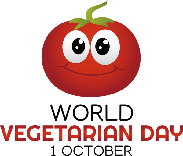 Transparent World Vegetarian Day World Sports Camp Smiley Logo for Vegetarian Day for World Vegetarian Day