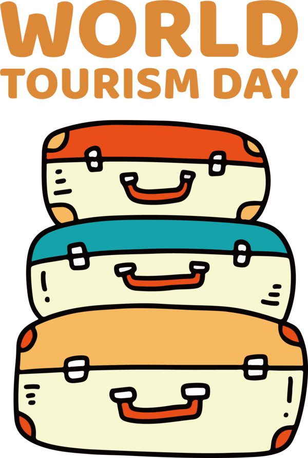 Transparent World Tourism Day Drawing Cartoon Line art for Tourism Day for World Tourism Day