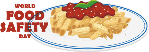 Transparent world food day Pasta Italian cuisine Spaghetti for food day for World Food Day