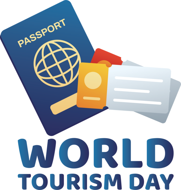 Transparent World Tourism Day Icon Drawing Design for Tourism Day for World Tourism Day