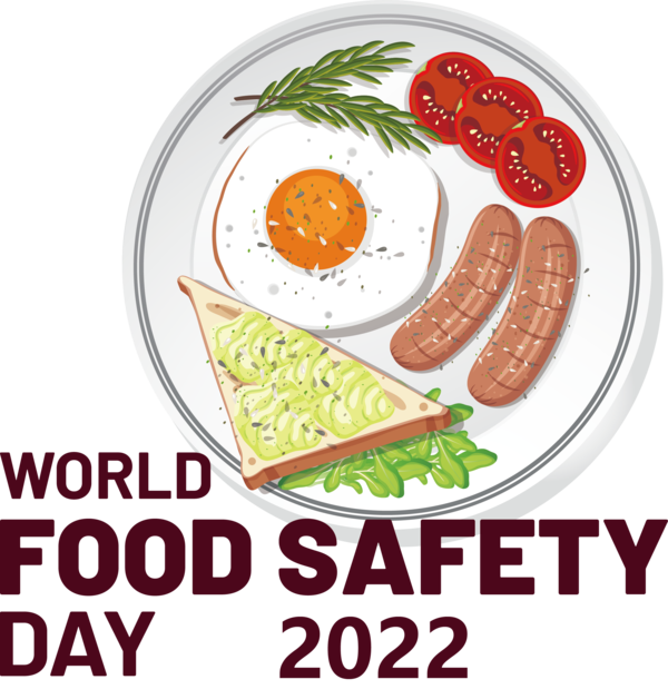 Transparent world food day Safety Drawing Logo for food day for World Food Day